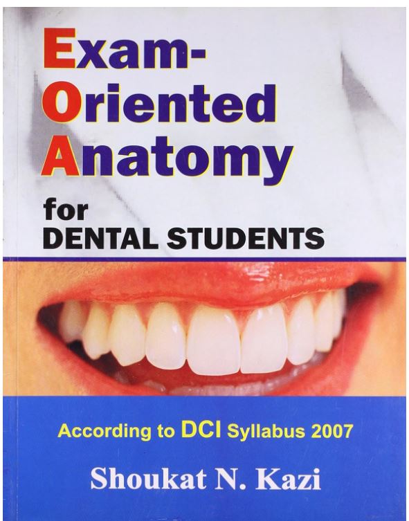 Exam-Oriented Anatomy For Dental Students